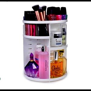 I have 2 makeup organizers for bought it like a month ago